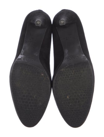 Stuart Weitzman Suede Pumps