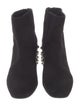 Stuart Weitzman Suede Studded Accents Boots