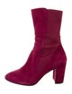 Stuart Weitzman Suede Sock Boots