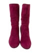 Stuart Weitzman Suede Sock Boots