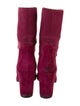Stuart Weitzman Suede Sock Boots