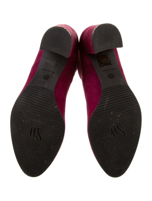 Stuart Weitzman Suede Sock Boots