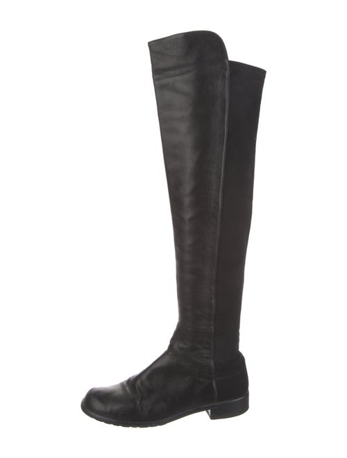 Stuart Weitzman Leather Boots