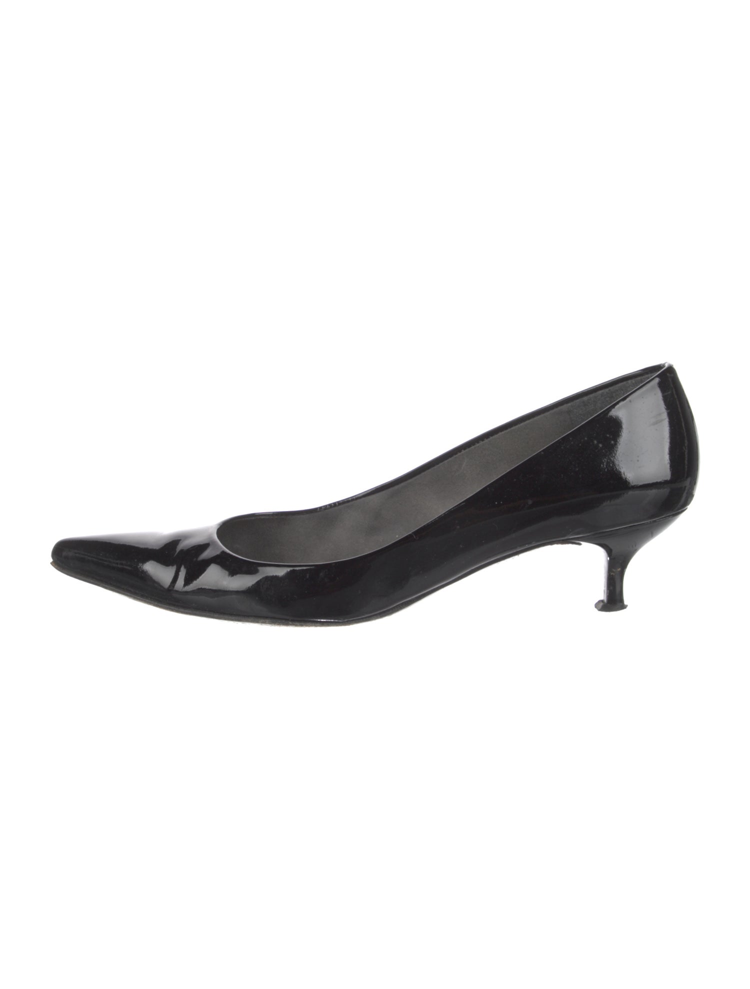 Stuart Weitzman Patent Leather Pumps