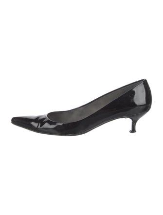 Stuart Weitzman Patent Leather Pumps