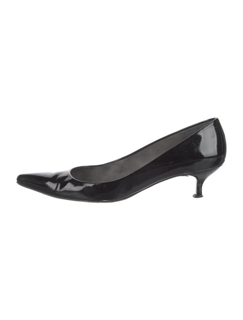 Stuart Weitzman Patent Leather Pumps