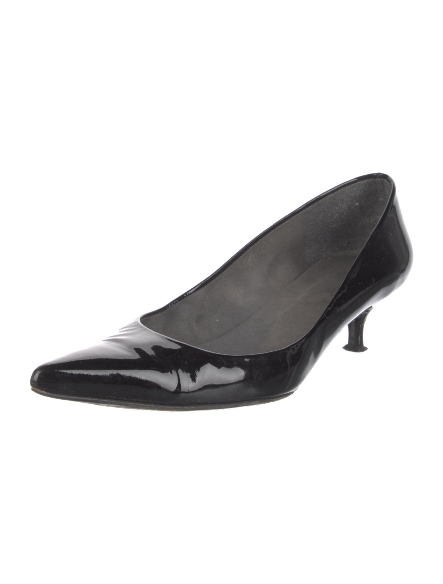 Stuart Weitzman Patent Leather Pumps