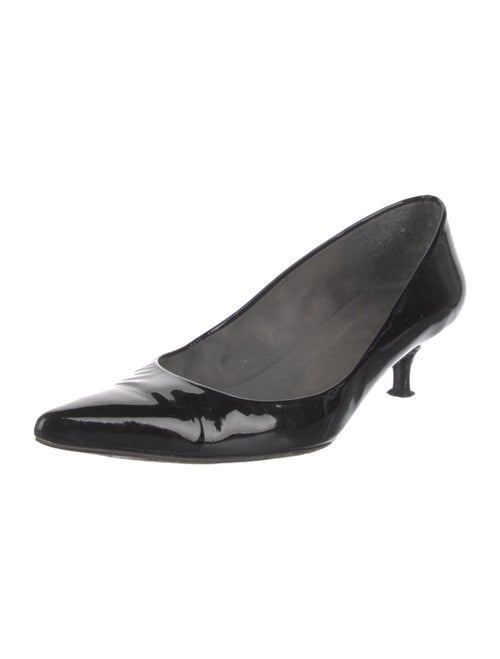 Stuart Weitzman Patent Leather Pumps