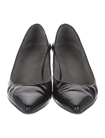 Stuart Weitzman Patent Leather Pumps