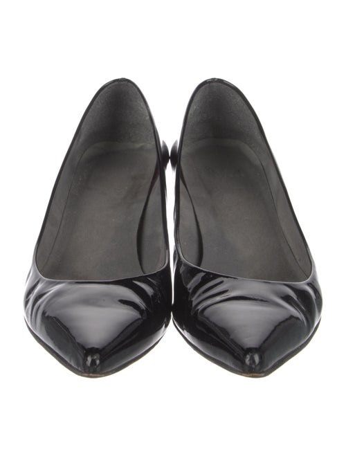 Stuart Weitzman Patent Leather Pumps