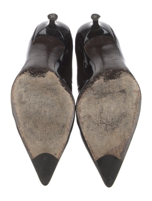 Stuart Weitzman Patent Leather Pumps