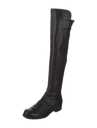 Stuart Weitzman Leather Boots