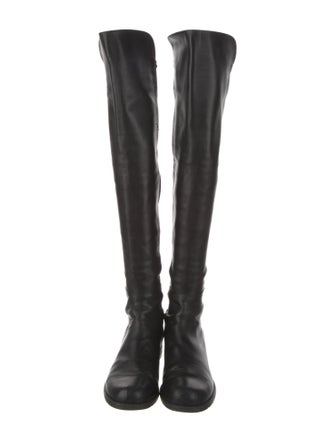 Stuart Weitzman Leather Boots