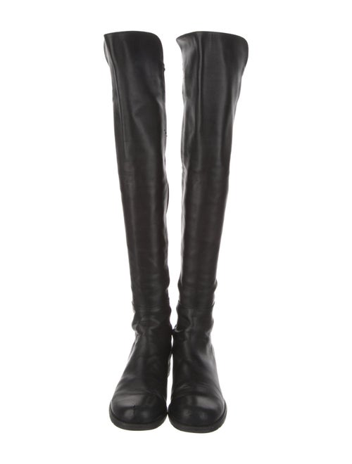 Stuart Weitzman Leather Boots