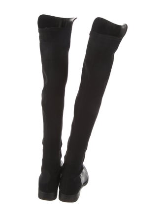 Stuart Weitzman Leather Boots
