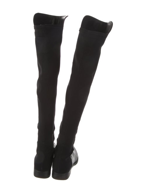 Stuart Weitzman Leather Boots