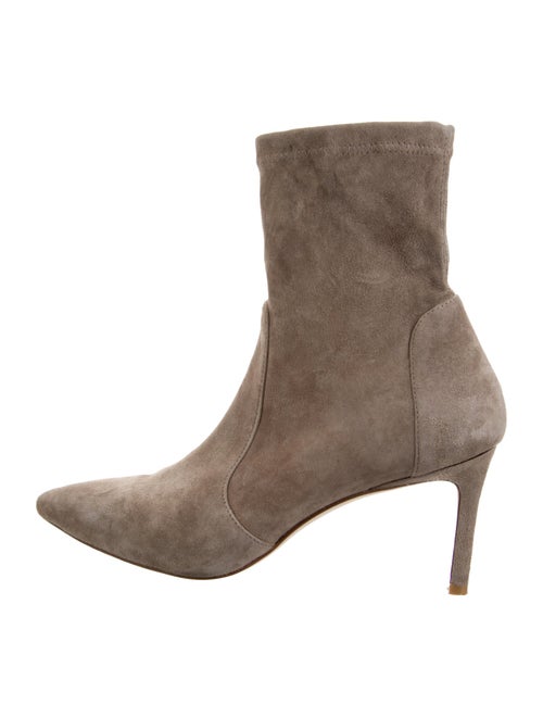 Stuart Weitzman Suede Sock Boots