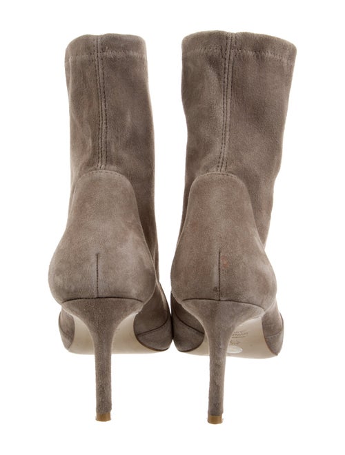 Stuart Weitzman Suede Sock Boots