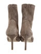Stuart Weitzman Suede Sock Boots