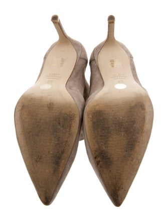 Stuart Weitzman Suede Sock Boots