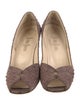 Stuart Weitzman Suede Pumps