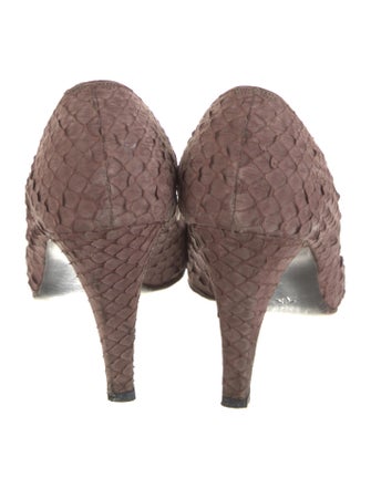 Stuart Weitzman Suede Pumps