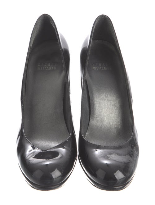 Stuart Weitzman Patent Leather Pumps