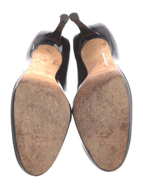 Stuart Weitzman Patent Leather Pumps