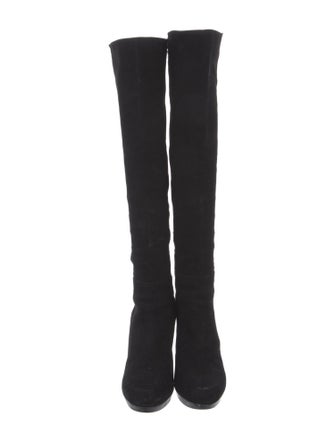 Stuart Weitzman Suede Boots