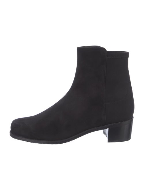 Stuart Weitzman Suede Chelsea Boots