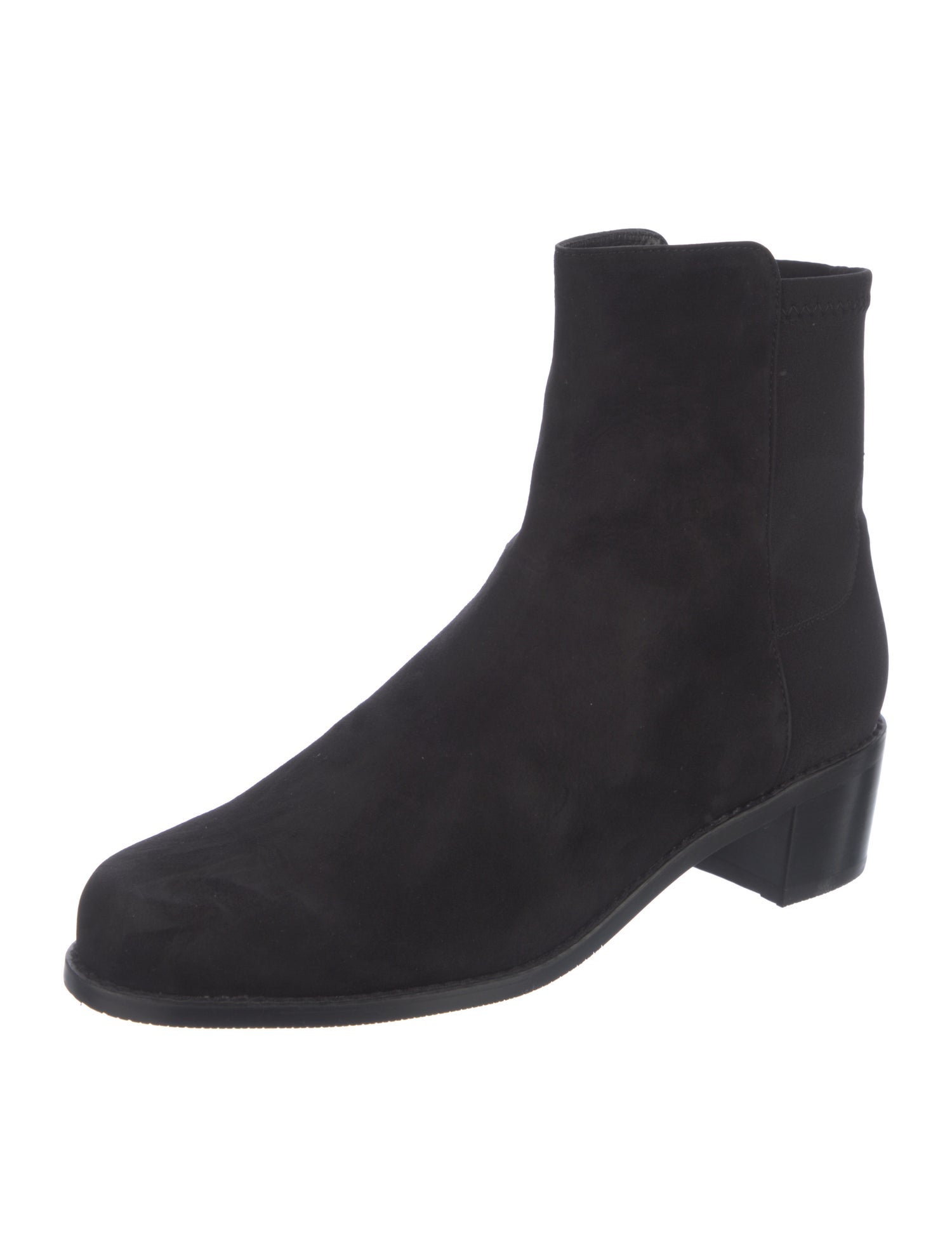 Stuart Weitzman Suede Chelsea Boots