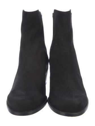 Stuart Weitzman Suede Chelsea Boots