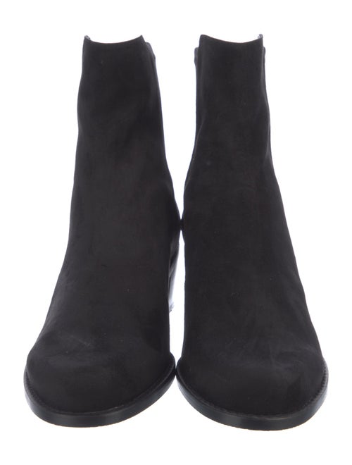 Stuart Weitzman Suede Chelsea Boots