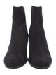 Stuart Weitzman Suede Chelsea Boots
