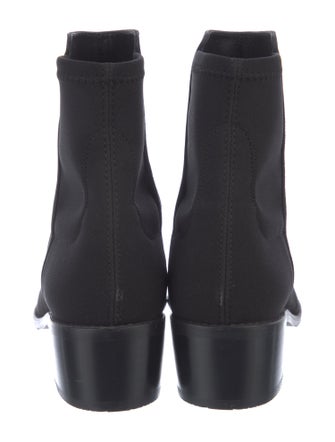 Stuart Weitzman Suede Chelsea Boots