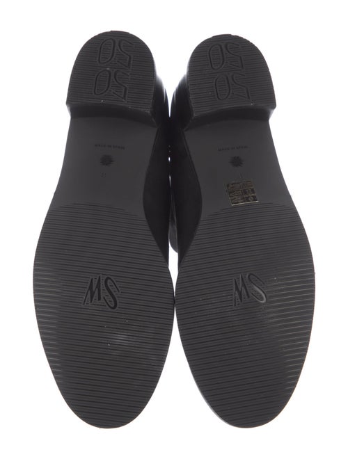 Stuart Weitzman Suede Chelsea Boots