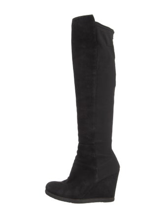 Stuart Weitzman Suede Boots