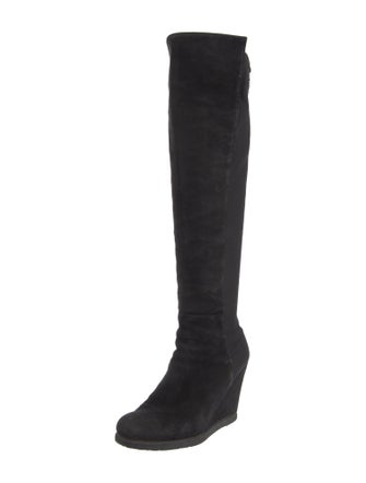 Stuart Weitzman Suede Boots