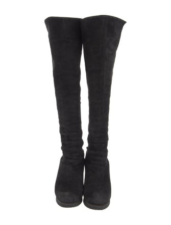Stuart Weitzman Suede Boots