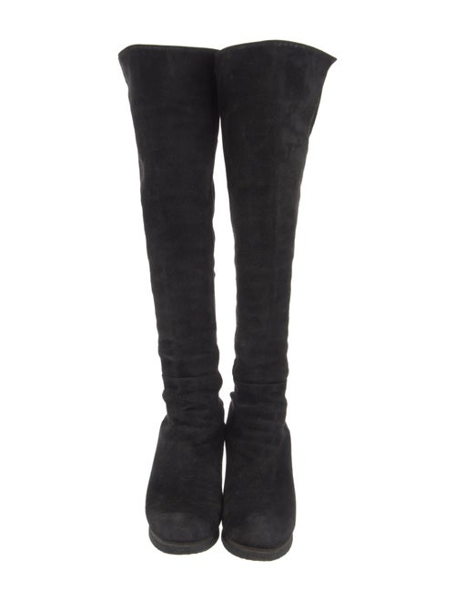 Stuart Weitzman Suede Boots