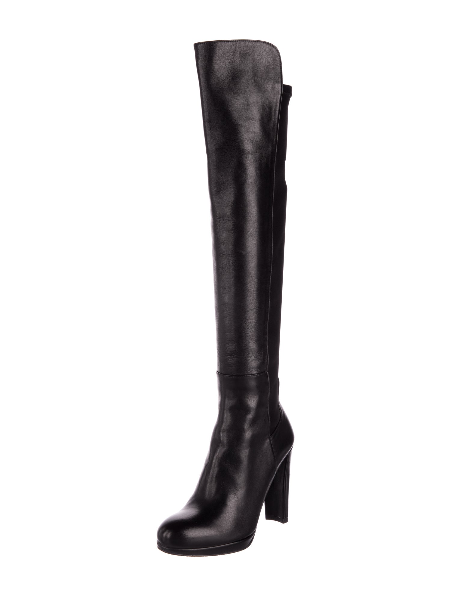 Stuart Weitzman Leather Boots