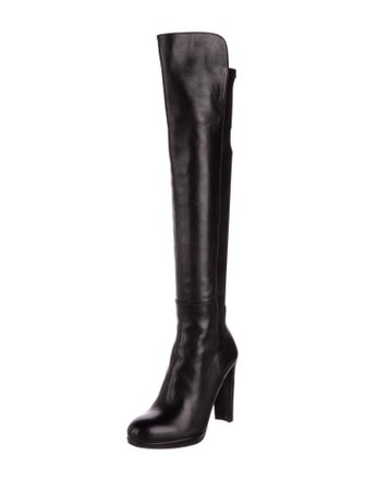 Stuart Weitzman Leather Boots