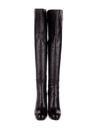 Stuart Weitzman Leather Boots