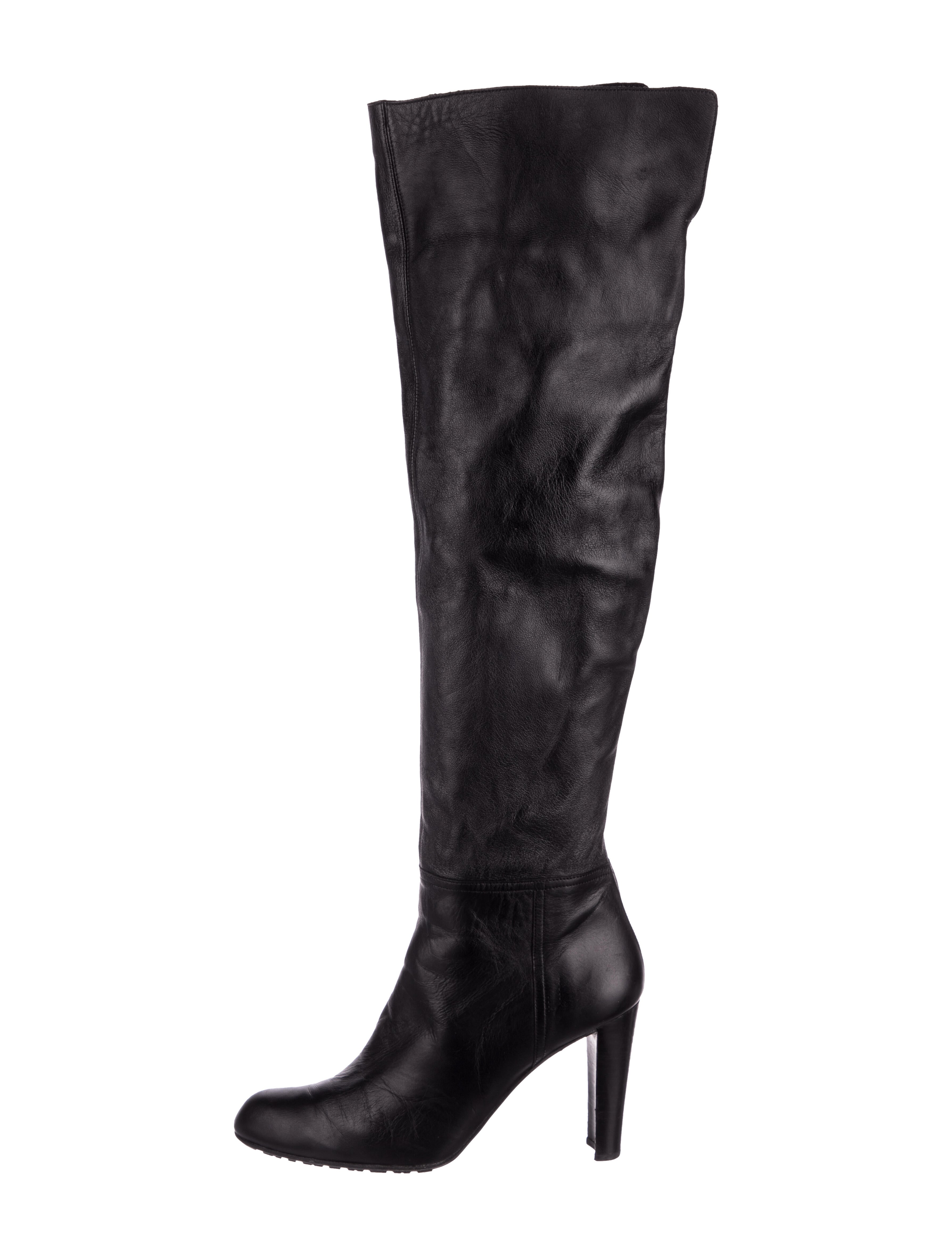 Stuart Weitzman Leather Boots