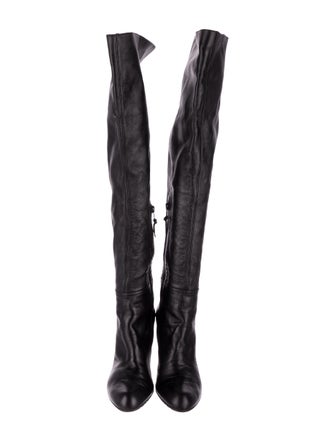 Stuart Weitzman Leather Boots