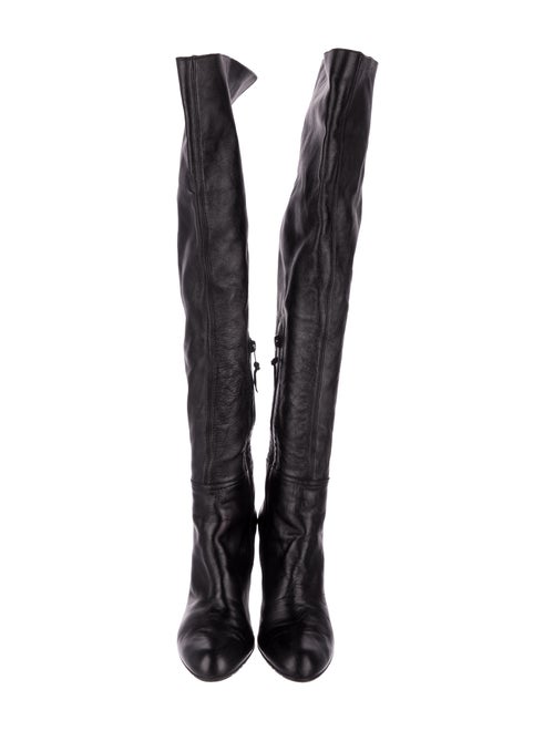 Stuart Weitzman Leather Boots