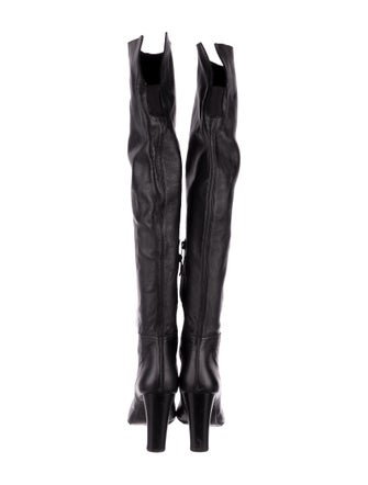 Stuart Weitzman Leather Boots