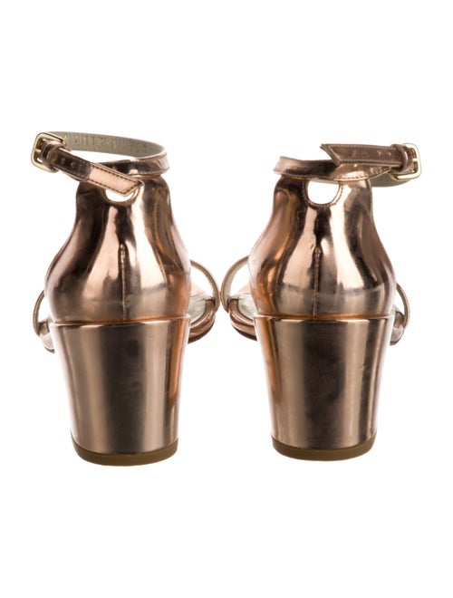 Stuart Weitzman Patent Leather Sandals