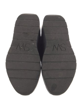 Stuart Weitzman Suede Lace-Up Boots