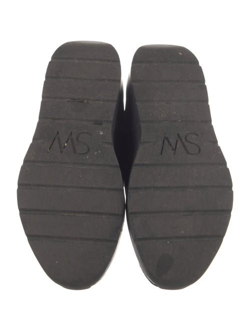 Stuart Weitzman Suede Lace-Up Boots